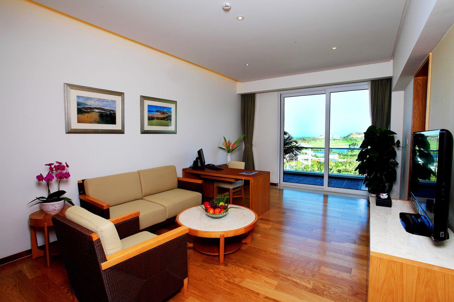 Mingshen Golf & Bay Resort Sanya Esterno foto
