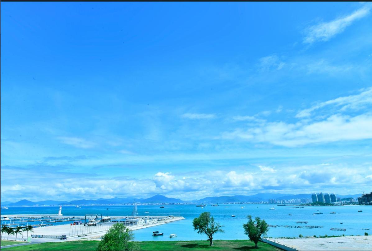 Mingshen Golf & Bay Resort Sanya Esterno foto