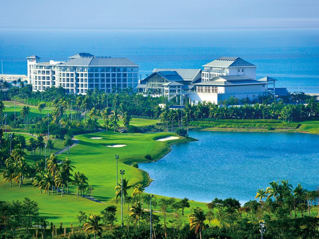 Mingshen Golf & Bay Resort Sanya Esterno foto