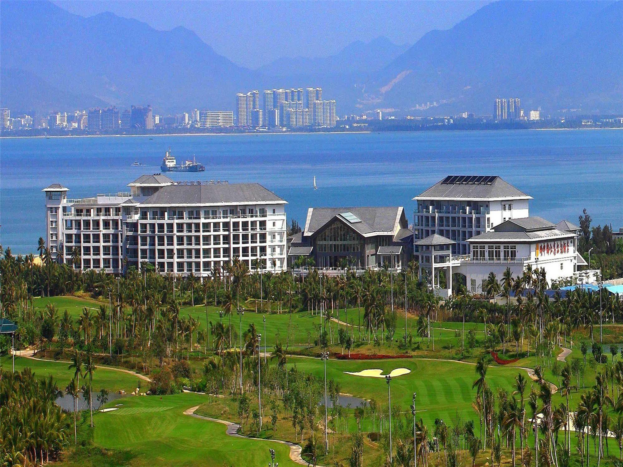 Mingshen Golf & Bay Resort Sanya Esterno foto